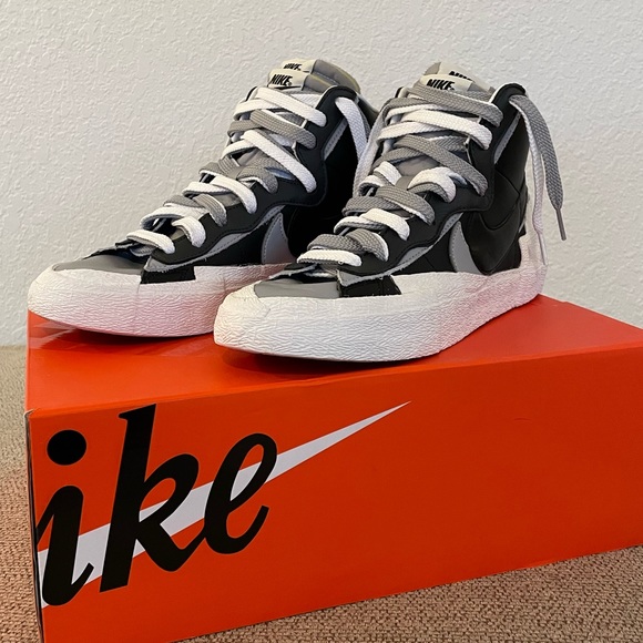 Nike Other - ✔️NIKE Blazer Mid x Sacai
